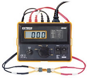 Máy đo điện trở Milliohm Extech 380462 (nguồn 220VAC), Thiết bị đo điện trở Extech