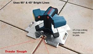 Máy quét tia laser Bosch GTL 3 3tia, Máy lát gạch laser Bosch GTL3