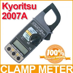 Ampe kìm KYORITSU 2007A 400/600A, Ampe kìm