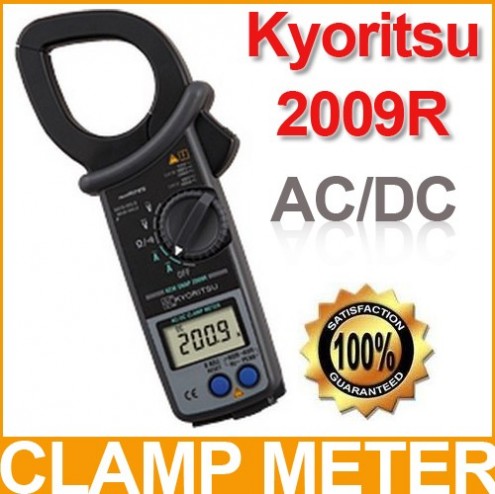 Ampe kìm KYORITSU 2009R AC/DC K2009R (400A/2000A, True RMS)