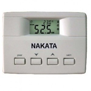 Bộ điều khiển độ ẩm Nakata NC-1099-HS đặt trong phòng, độ ẩm 10~90%, Bộ điều khiển độ ẩm
