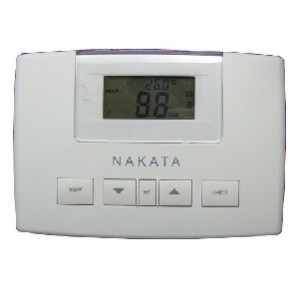 Bộ điều khiển nhiệt độ và độ ẩm Nakata NC-1099-HT đặt trong phòng, Nhiệt độ 5~35°C, độ ẩm 10~90%