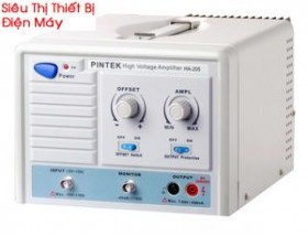 Bộ khuếch đại điện áp cao Pintek HA 205 (170Vp-p/450mA, Super High Speed Model), Bộ khuếch đại điện áp cao Pintek