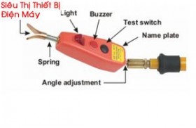 Bút thử điện áp cao tiếp xúc Sew 230HD (36kV), Bút thử điện áp cao Sew