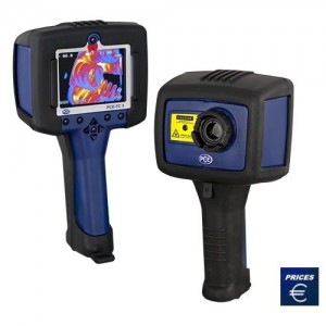 Camera đo nhiệt độ PCE-TC 3 -10~250°C, hình ảnh nhiệt, 2 điểm di chuyển khác nhau, Camera đo nhiệt độ