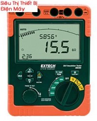 Đồng hồ đo điện trở cách điện Extech 380395 (5000V, 60GOhm), Đồng hồ đo điện trở cách điện Extech
