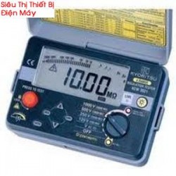 Đồng hồ đo điện trở cách điện KYORITSU K3023 (1000V/2GΩ), (Mêgôm mét)