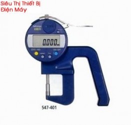 Đồng hồ đo độ dày vật liệu điện tử Mitutoyo 547-401, 0-12mm/0.001