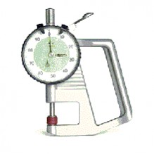 Đồng hồ đo độ dày vật liệu INSIZE 2861-10, 0-10mm/0.01