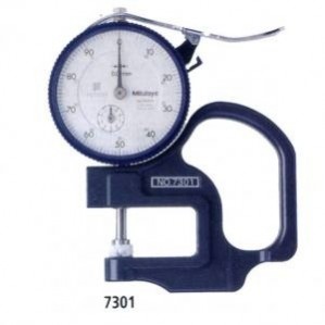 Đồng hồ đo độ dày vật liệu Mitutoyo 7305, 0-20mm/0.01