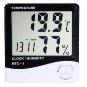 Đồng hồ đo nhiệt độ và độ ẩm Tigerdirect HMHTC1 - HTM1 -10~50oC, 10~99% RH, Đồng hồ đo nhiệt độ và độ ẩm