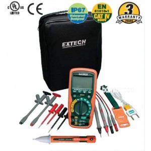 Đồng hồ vạn năng Extech EX530-KIT + bút thử điện, Đồng hồ vạn năng