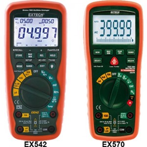 Đồng hồ vạn năng Extech EX540 (True RMS, datalogger)