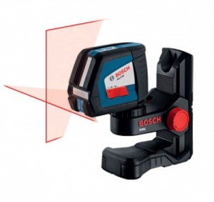 Máy cân mực laser Bosch GLL 2-50, Máy cân mực