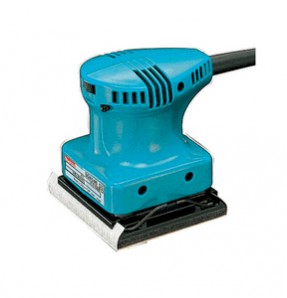 Máy chà nhám rung Makita BO4540 160W 110x100mm, Máy chà nhám