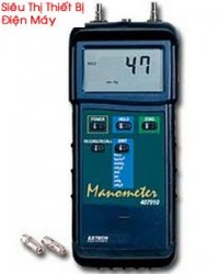 Máy đo áp suất chênh lênh Extech 407910, 29Psi (2000mbar)