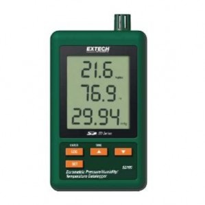 Máy đo áp suất khí quyển, nhiệt độ, độ ẩm Extech SD700 10~1100 hPa, 0~50°C, 10~90%RH, Datalogger