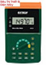 Máy đo điện trở Micro Ohm Extech UM200, Thiết bị đo điện trở Extech