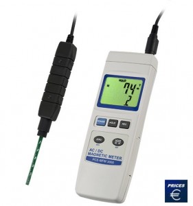 Máy đo điện từ trường AC/DC PCE-MFM 3000 (3000 mT/30000 G)