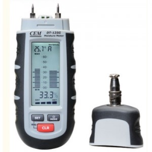 Máy đo độ ẩm có đầu dò từ xa CEM DT-125G 1-75% RH, Máy đo độ ẩm