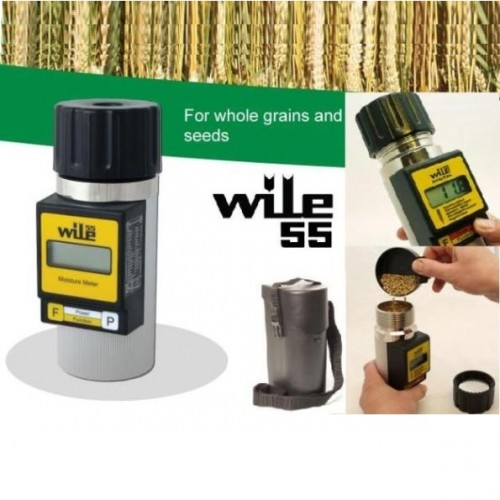 Máy đo độ ẩm ngũ cốc Wile 55 đo độ ẩm hạt và hạt có dầu