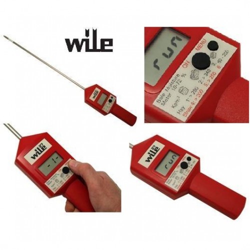 Máy đo độ ẩm nông sản Wile 27 loại có đầu sensor dài