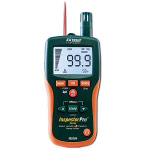 Máy đo độ ẩm và nhiệt ẩm kế IR EXTECH MO295 0~99.9%, -30-100°C, Máy đo độ ẩm và nhiệt ẩm kế