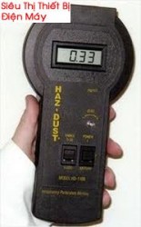 Máy đo độ bụi hô hấp Haz-Dust HD-1100, Máy đo độ bụi