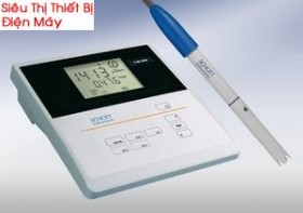 Máy đo độ dẫn/TDS/độ mặn/nhiệt độ để bàn lưu được 800 kết quả SCHOTT LAB 960