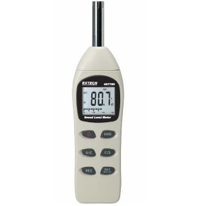 Máy đo độ ồn Extech 407730 40-130dB, Máy đo độ ồn