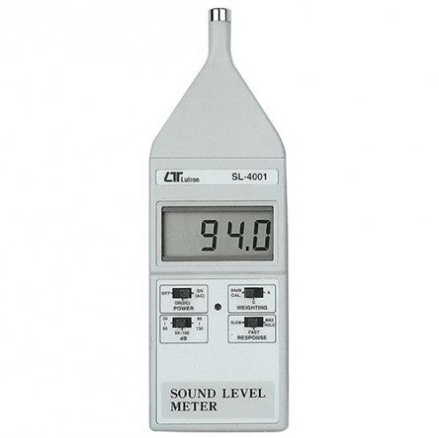 Máy đo độ ồn Lutron SL 4001 30 ~ 130 dB