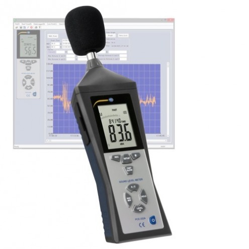 Máy đo độ ồn PCE-322A 30 to 130dB