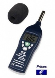 Máy đo độ ồn PCE 999, Máy đo độ ồn PCE
