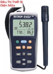 Máy đo khí CO2, nhiệt độ, độ ẩm, điểm sương Extech EA80 (0 to 6,000ppm)