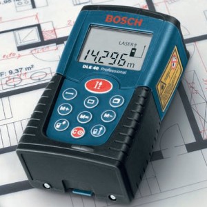 Máy đo khoảng cách laser Bosch DLE 40 40m, Máy đo khoảng cách