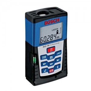 Máy đo khoảng cách laser Bosch DLE 70 70m, Máy đo khoảng cách