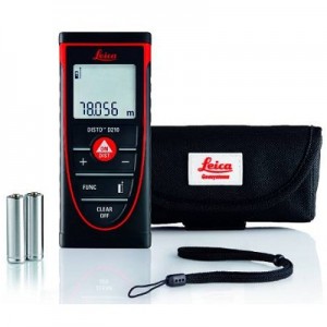 Máy đo khoảng cách laser Leica Disto D210 80m, Máy đo khoảng cách