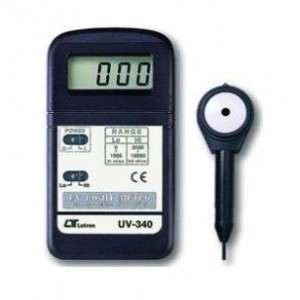 Máy đo khúc xạ UV Lutron UV-340 (19990 uW/cm2), Máy đo khúc xạ UV