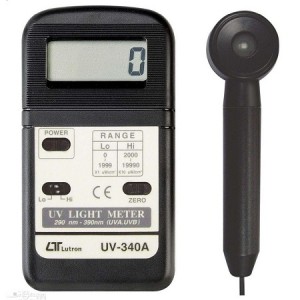 Máy đo khúc xạ UV Lutron UV-340A 19990 uW/cm2