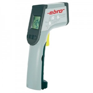 Máy đo nhiệt độ bằng hồng ngoại và Sensor ngoài đo tâm sản phẩm EBRO TFI550 -60~+550oC, Máy đo nhiệt độ bằng hồng ngoại