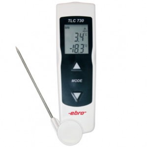 Máy đo nhiệt độ bằng hồng ngoại EBRO TLC 730 -50~350oC, Máy đo nhiệt độ bằng hồng ngoại