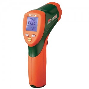 Máy đo nhiệt độ bằng hồng ngoại EXTECH 42509 -20~+510°C, có cảnh báo, Máy đo nhiệt độ bằng hồng ngoại