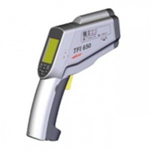 Máy đo nhiệt độ bằng hồng ngoại và Sensor ngoài đo tâm sản phẩm EBRO TFI650 (-60 - 1500°C)