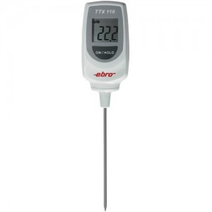 Máy đo nhiệt độ điện tử hiện số EBRO TTX 110 -50~350°C, Máy đo nhiệt độ điện tử