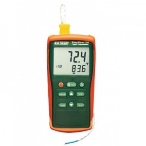 Máy đo nhiệt độ Extech EA11A kiểu K, Đầu đo ngoài, Máy đo nhiệt độ Extech EA11A
