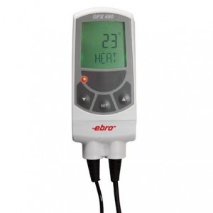 Máy đo nhiệt độ tiếp xúc EBRO GFX 460 -50~300°C, Máy đo nhiệt độ