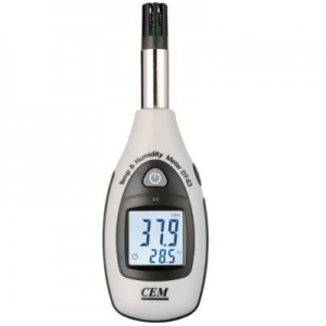 Máy đo nhiệt độ và độ ẩm CEM DT-83 -20~60℃, 0-100% R.H, Máy đo nhiệt độ và độ ẩm