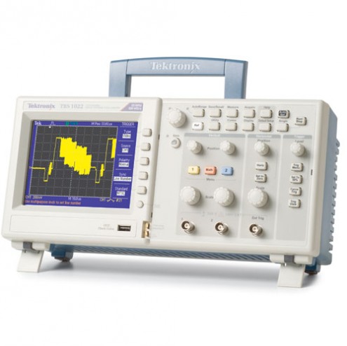 Máy hiện sóng số Tektronix TBS1102 100MHz, 2 kênh