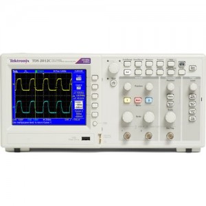 Máy hiện sóng số Tektronix TDS2012C 100MHz, 2 kênh, Máy hiện sóng