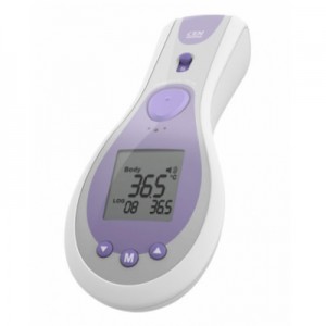 Nhiệt kế hồng ngoại đo nhiệt độ trẻ em CEM DT-806 (30-42.5℃), Nhiệt kế hồng ngoại